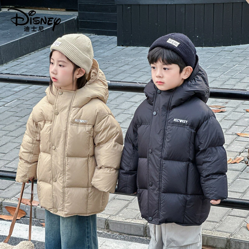 迪士尼儿童羽绒秋冬连帽面包服XPR4SU082-nzb