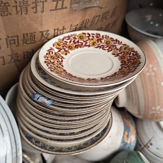 @***3茶盏陶瓷盘子碗啥都有