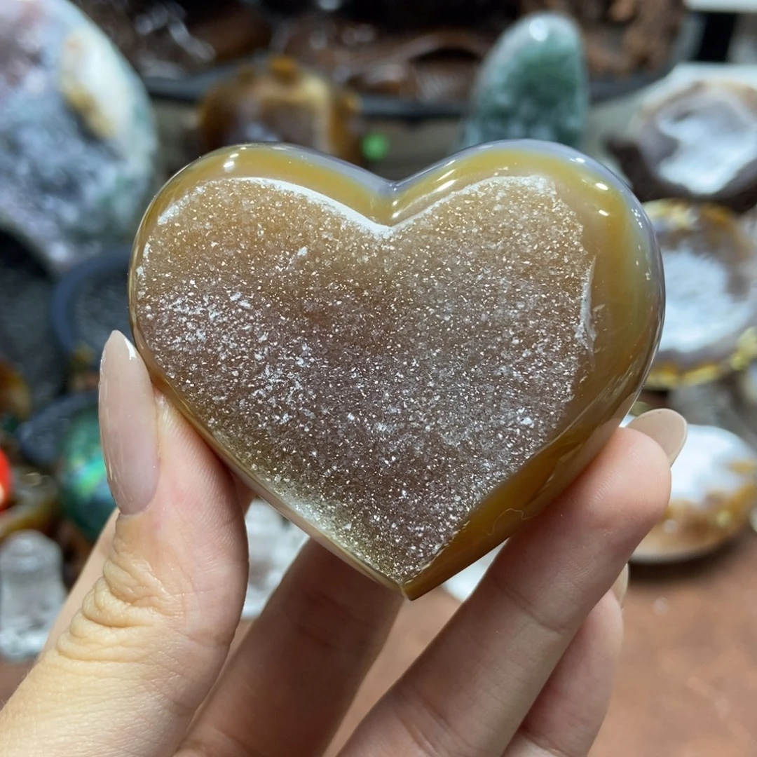 未镶嵌紫晶摆件水晶