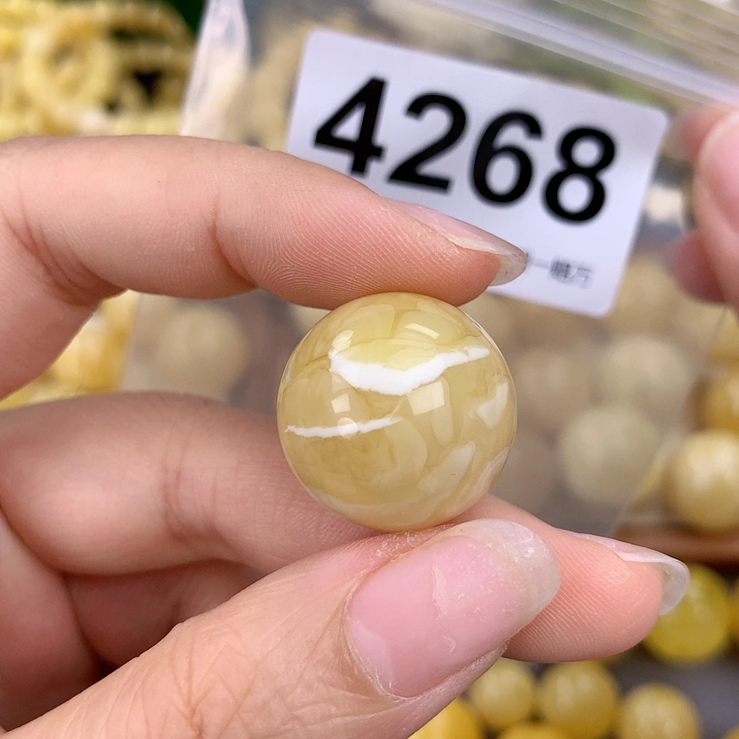 蜜蜡未镶嵌珠宝奇石21.9