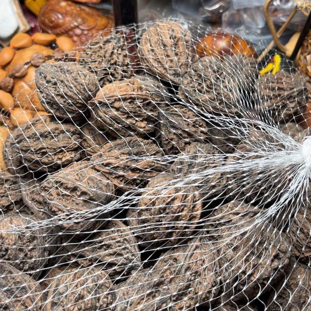 吊坠文玩核桃瑕疵裂63