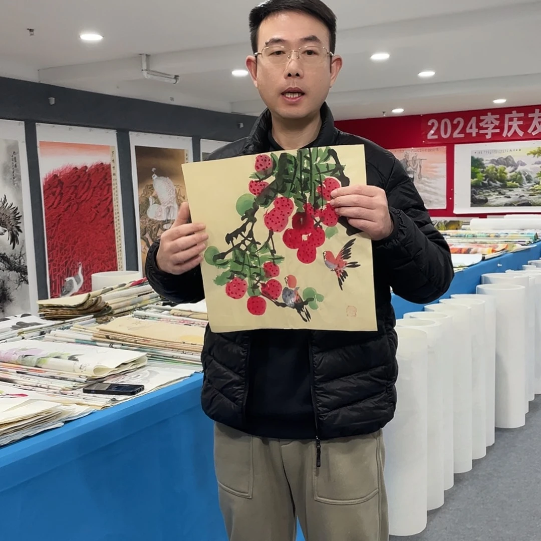 国画今天早上国画作品选购