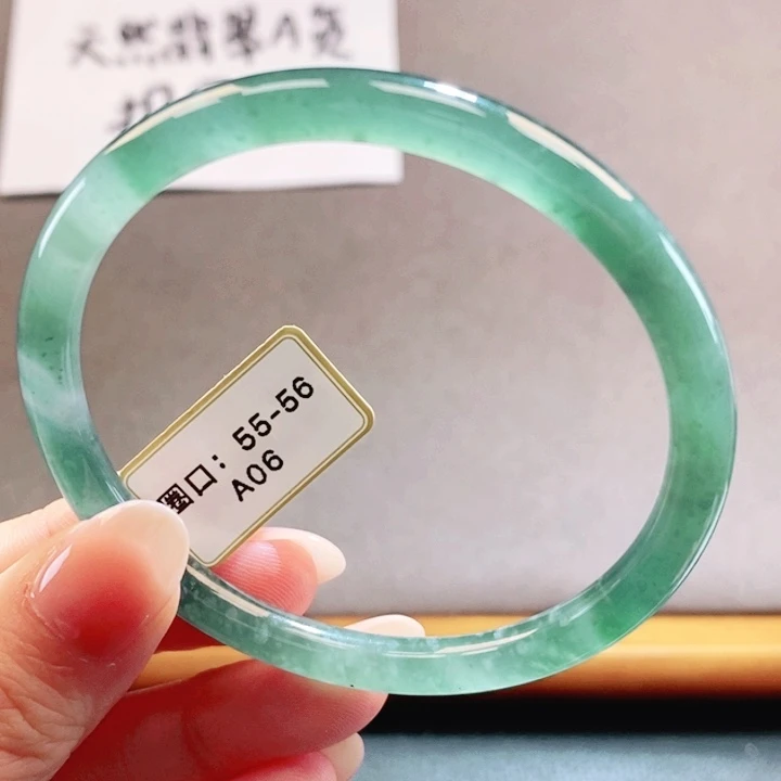 翡翠未镶嵌手镯翡翠手镯21
