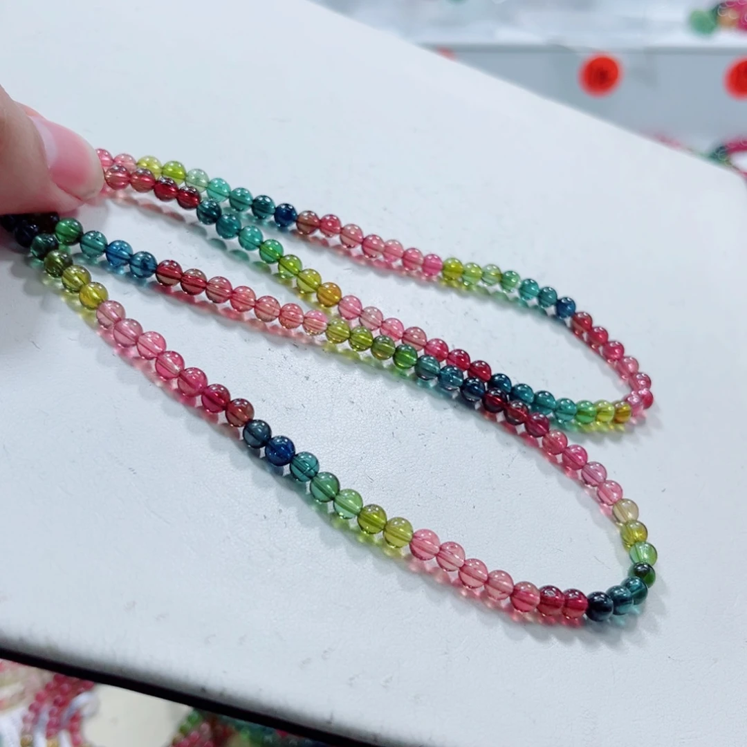 未镶嵌手链碧玺碧玺