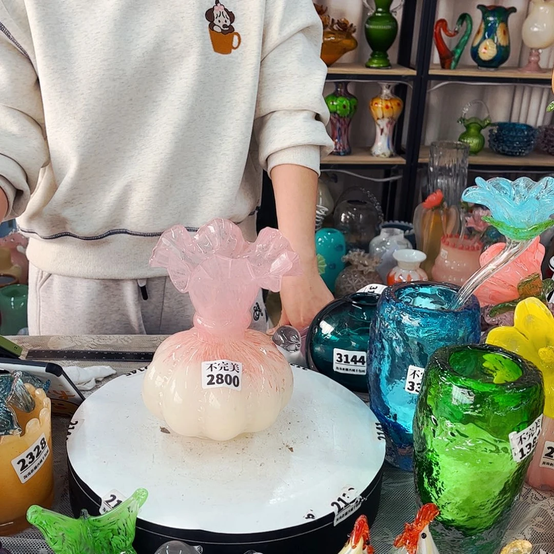 2800 家悦琉璃工艺品不完美