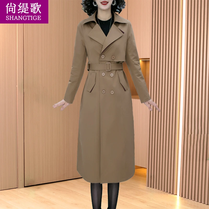 【尚缇歌】杭州意法风衣女款外套2025新款今年流行爆款春秋高妈妈装