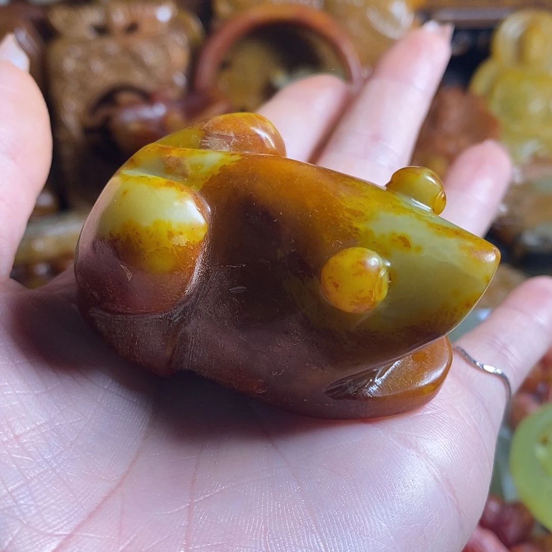 岫岩老玉（透闪石质玉）未镶嵌挂件