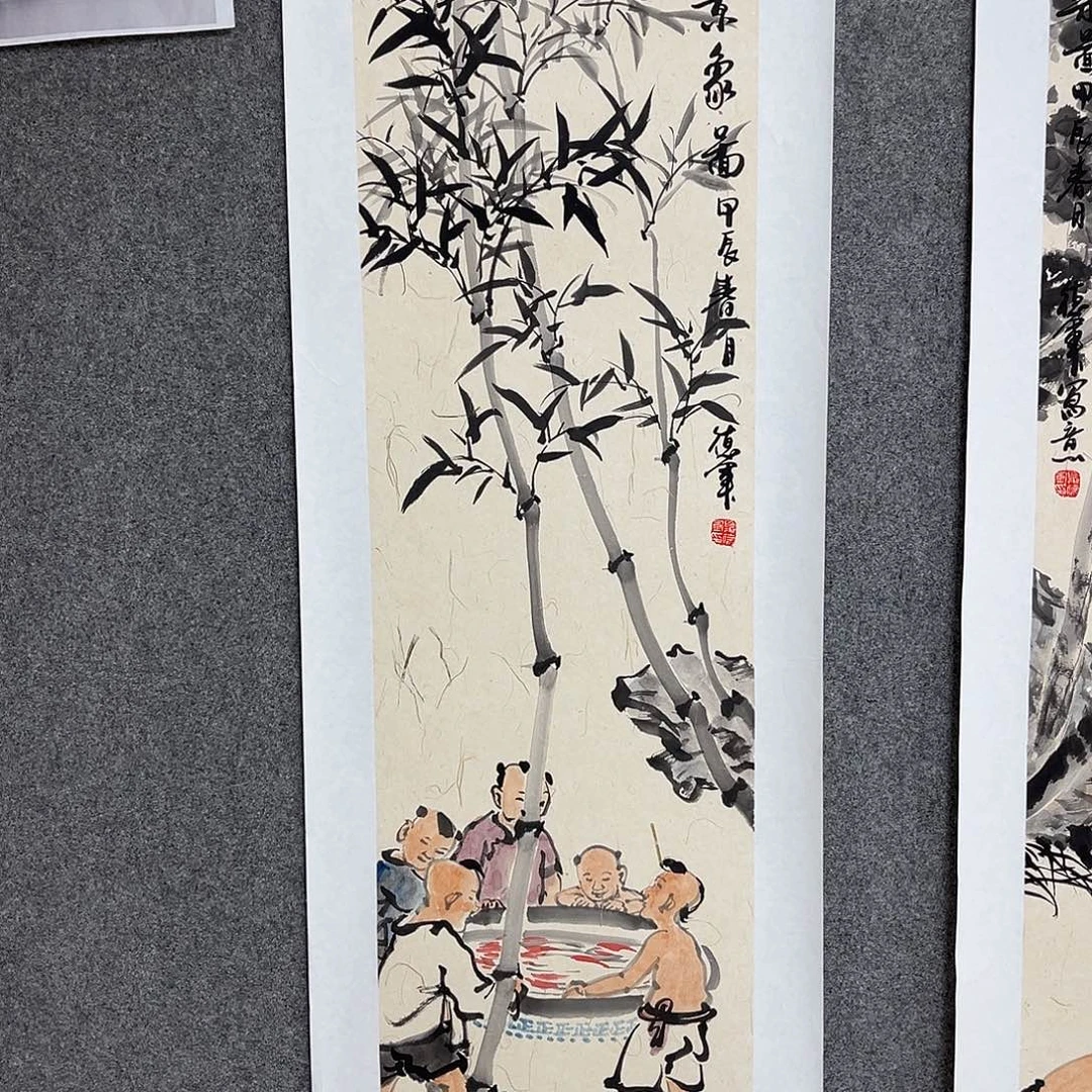 国画艺术家 真人1111111111