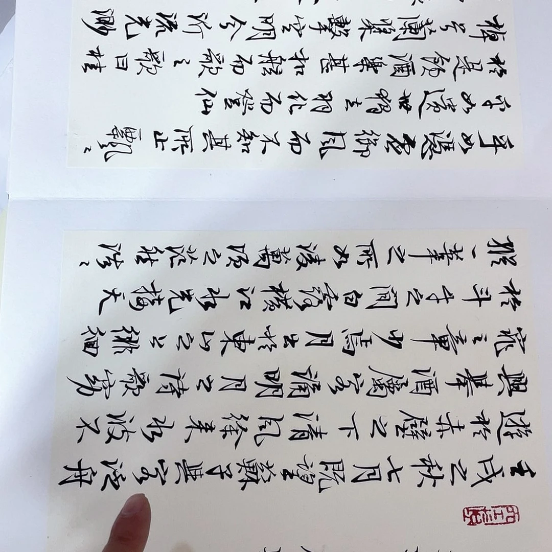 书法册页直播间大漏1111