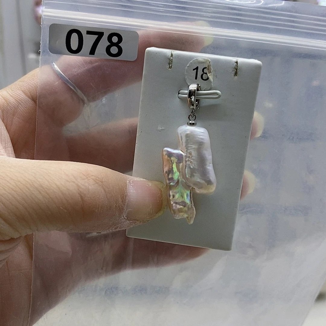 颈饰合金淡水珍珠