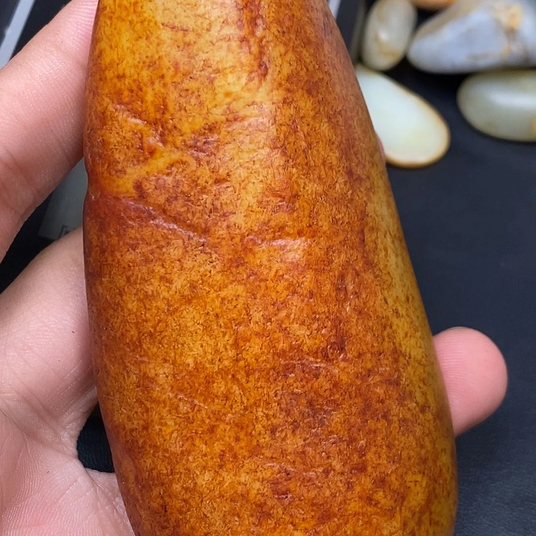 和田玉（糖玉）未镶嵌挂件