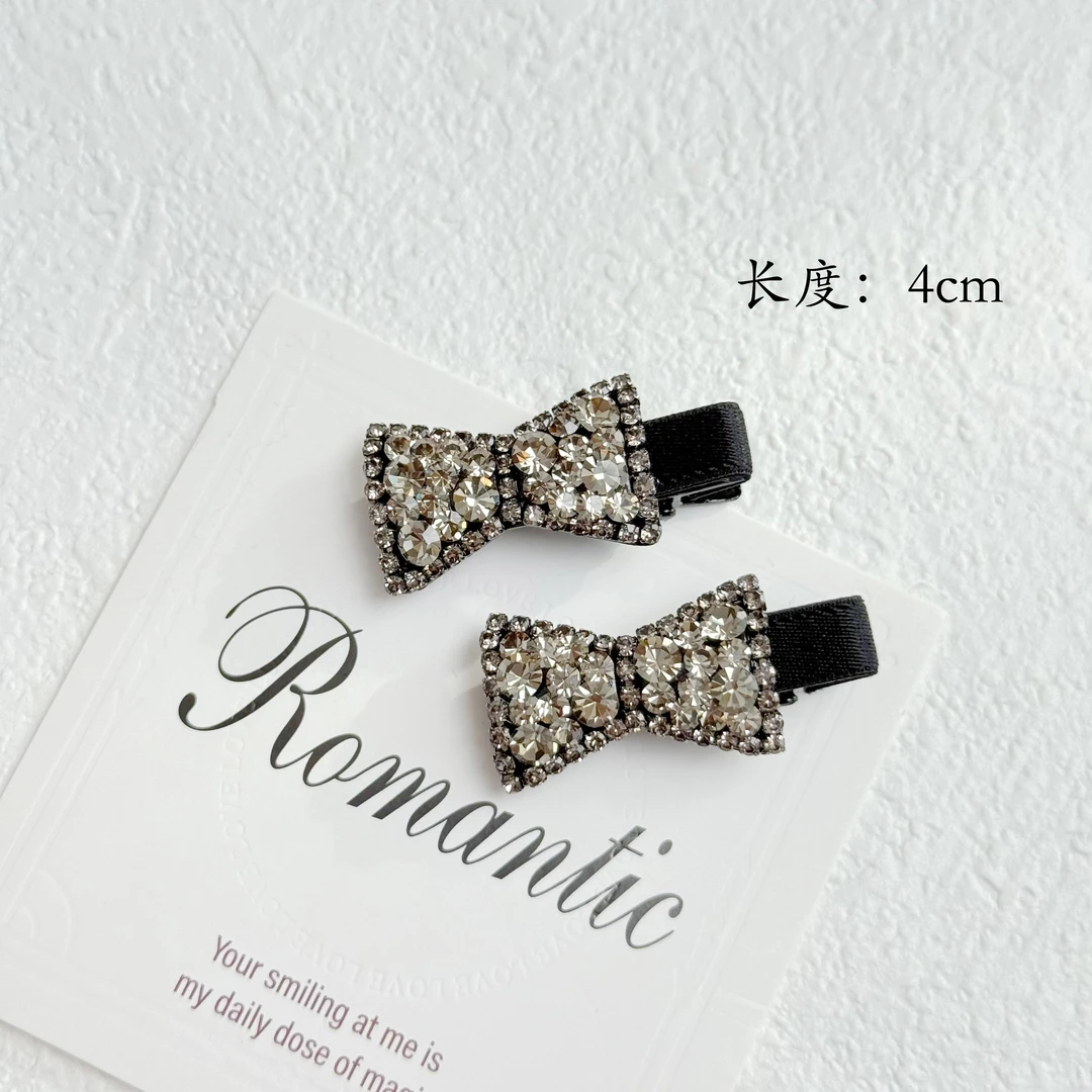 BAOSHATI/宝莎缇F-1145韩版满钻鸭嘴夹