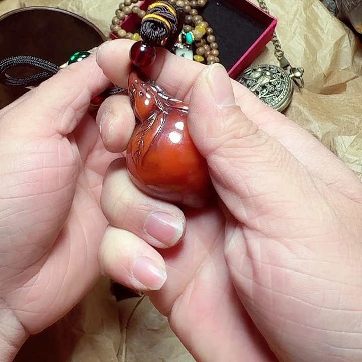 铜器摆件收收藏藏