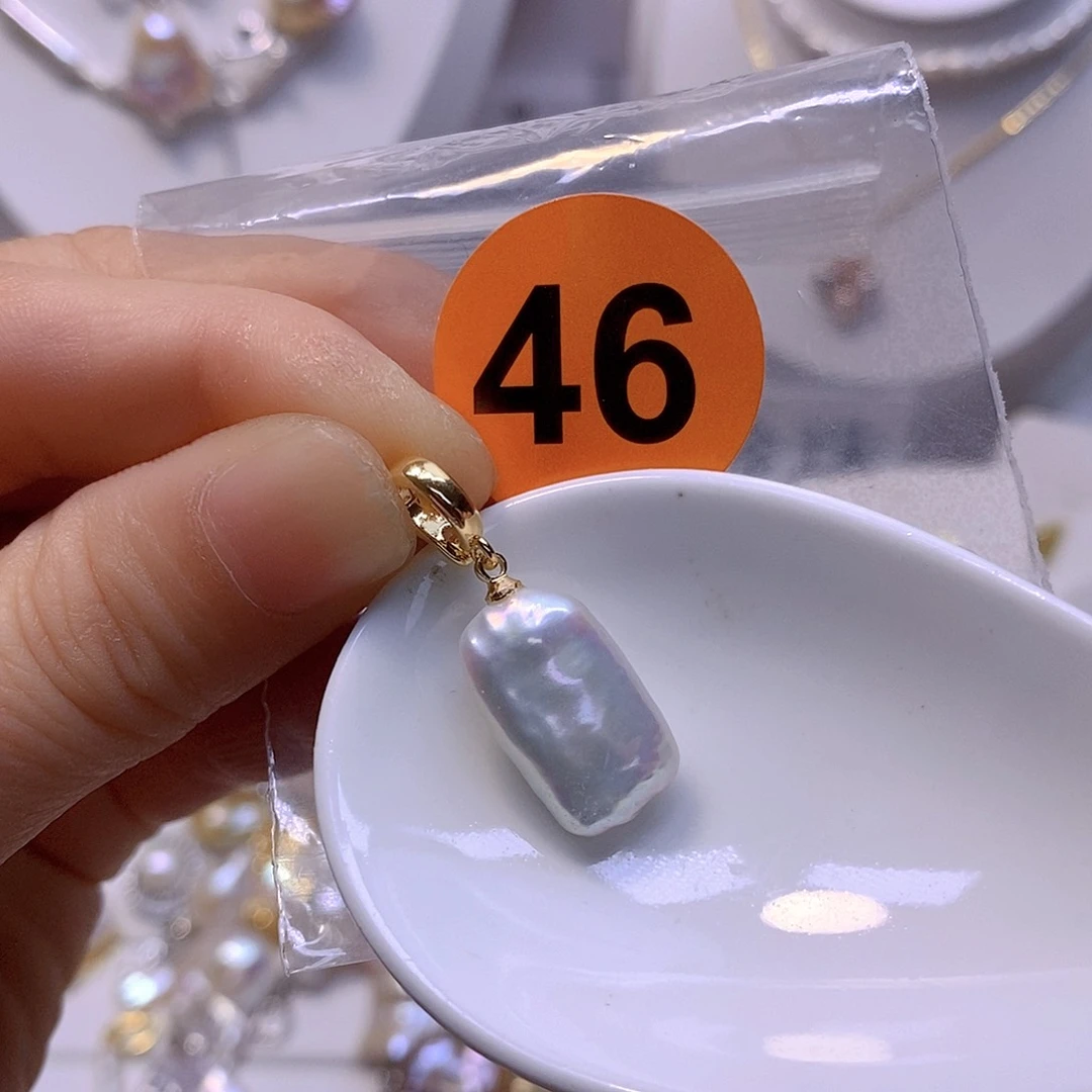 淡水珍珠未镶嵌颈饰