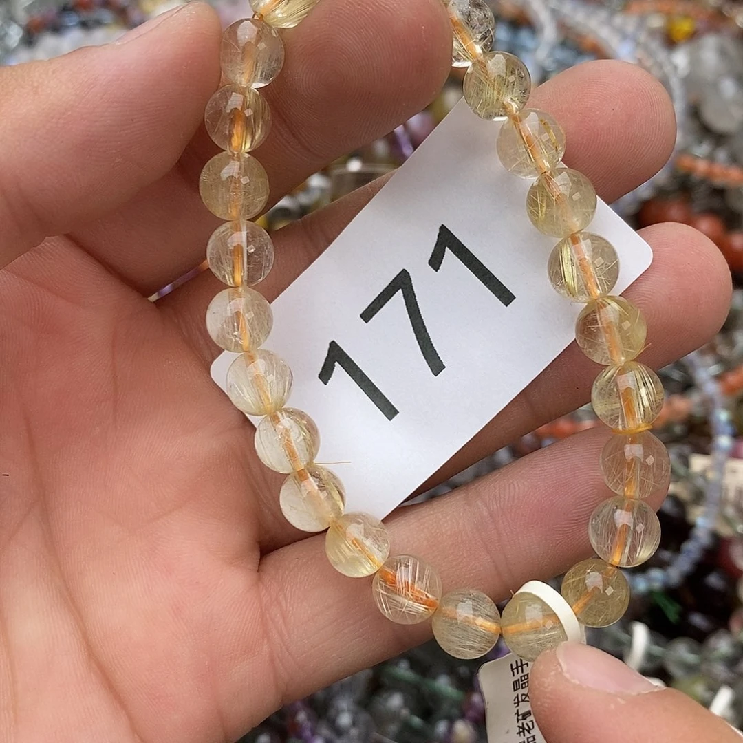 水晶手链未镶嵌手链