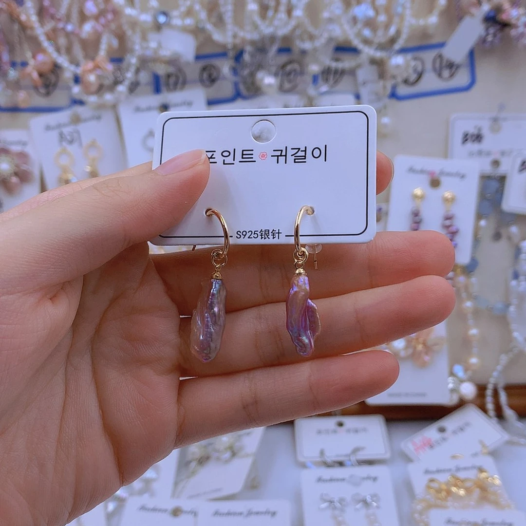 淡水珍珠合金颈饰