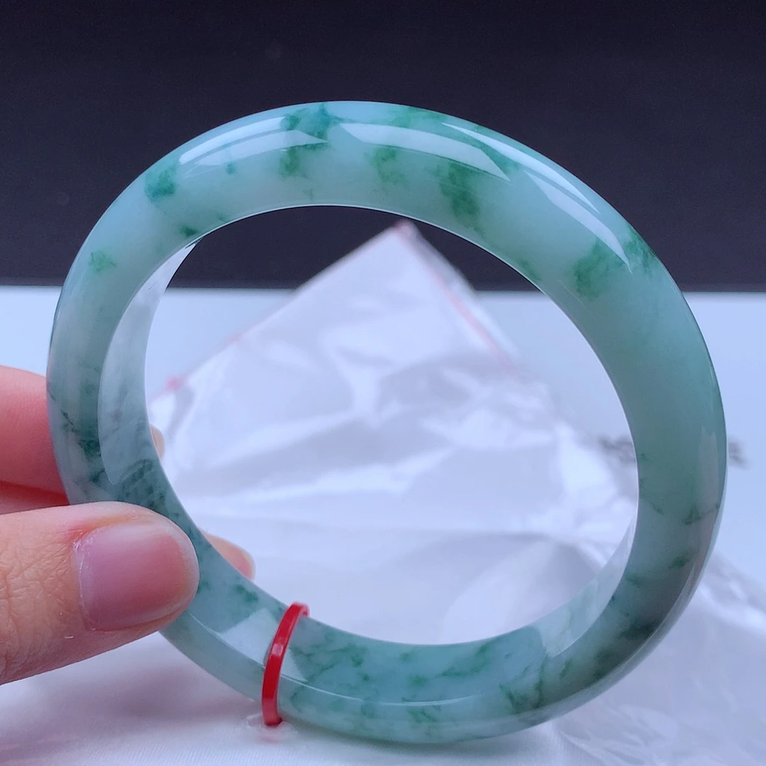 未镶嵌手镯翡翠001715 手镯