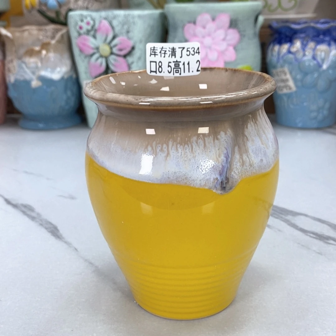 @陶瓷花盆@@5534