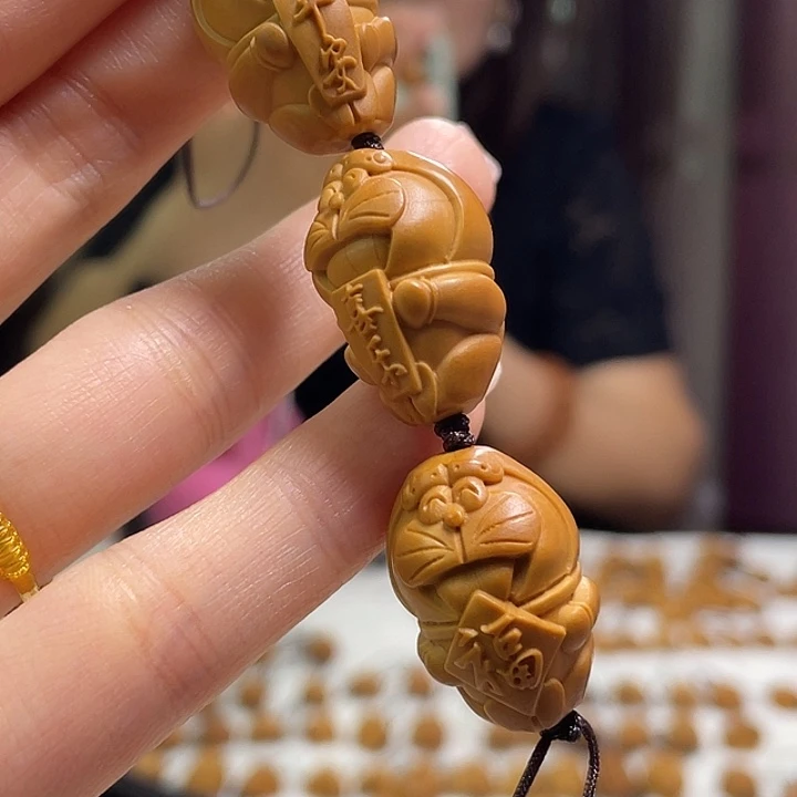 橄榄核吊坠橄榄核