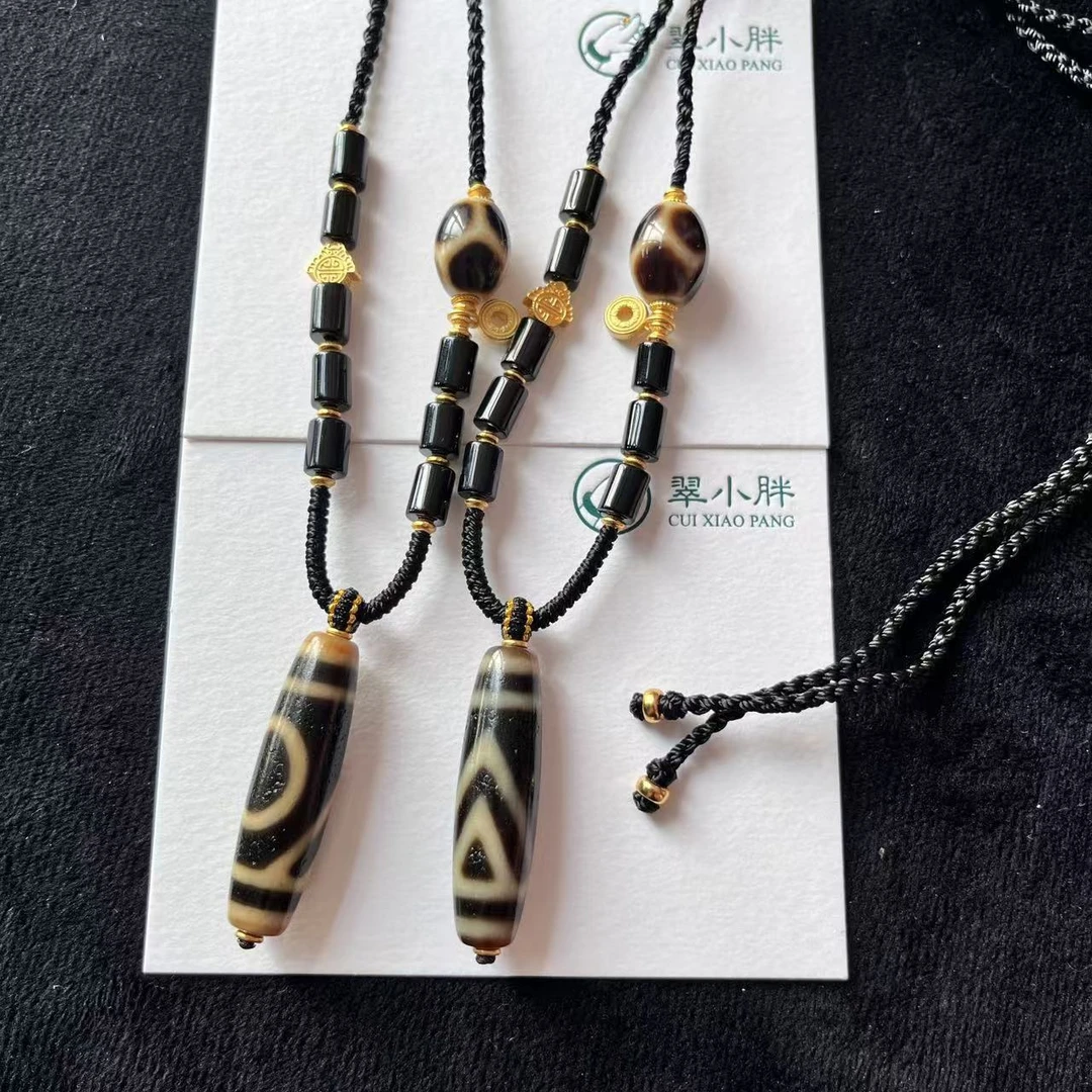 翠小胖二号店 925六字真言一眼双靠山项链搭龟背多样性发1