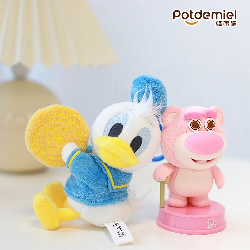 potdemiel蜂蜜罐正版迪士尼90周年限定有钱“鸭”挂件可爱包包配饰