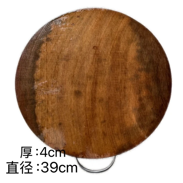 家用防霉纯天然圆木木质菜板