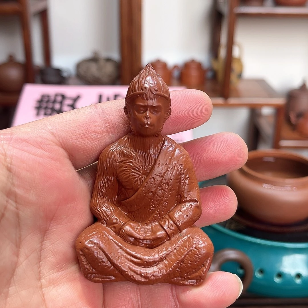 紫砂茶壶齐天大圣