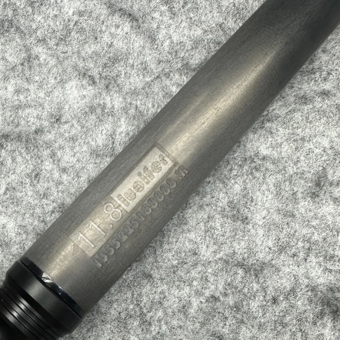 只接私人订制lucifer碳纤维 11.8mm黑科技打杆慢八牙对标球坦克
