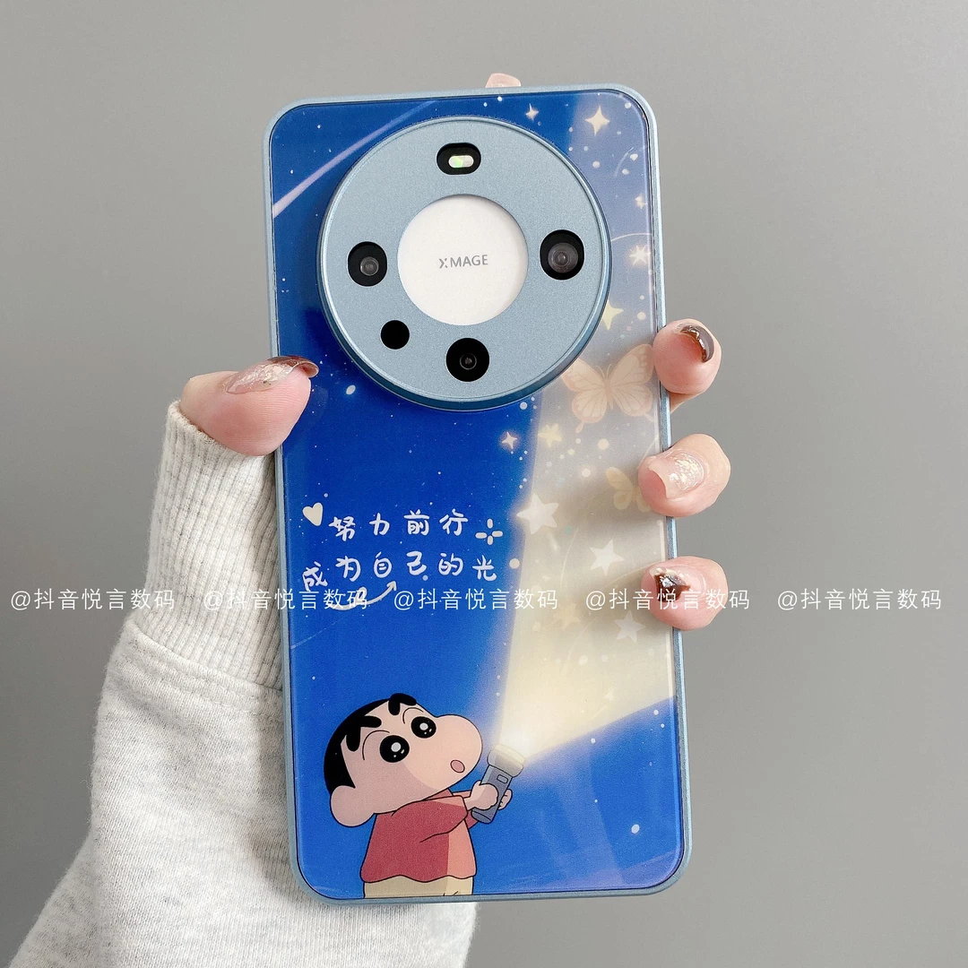 金属玻璃适用华为mate70pro/60/50/40/30苹果17promax小新手机壳