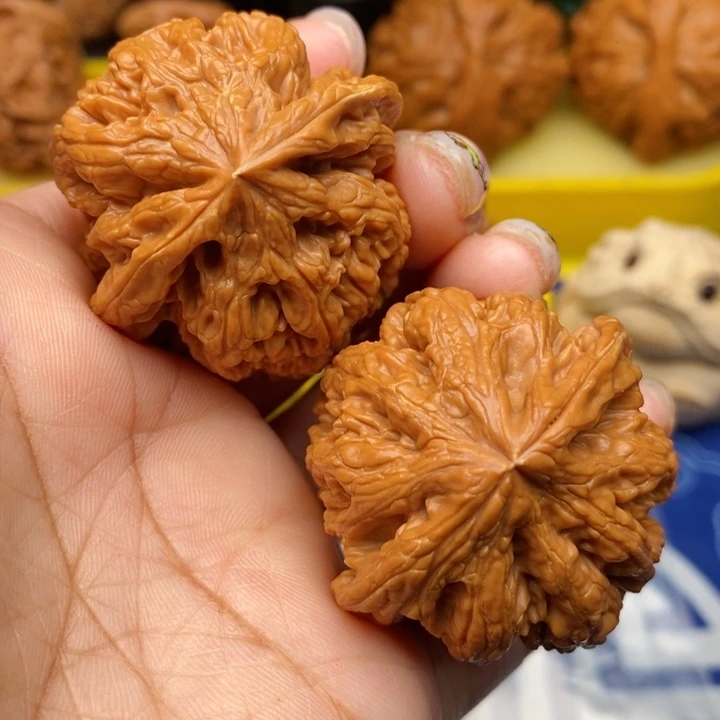 把件文玩核桃粗筋