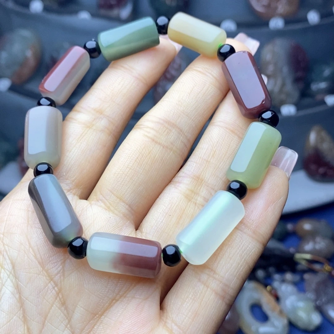 玛瑙/玉髓吊坠(不含链)未镶嵌诸**铁