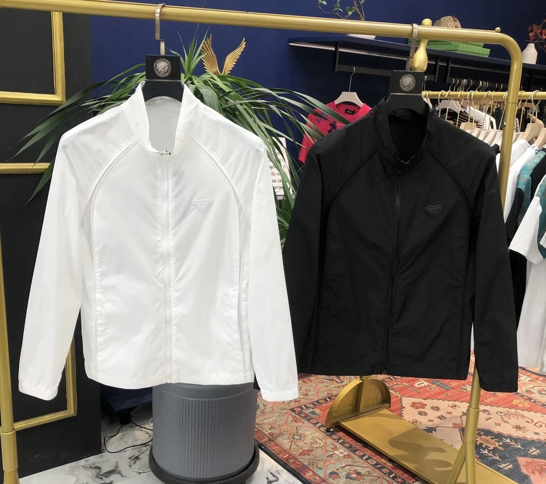 514-立领款-夏新款休闲男士百搭防晒夹克