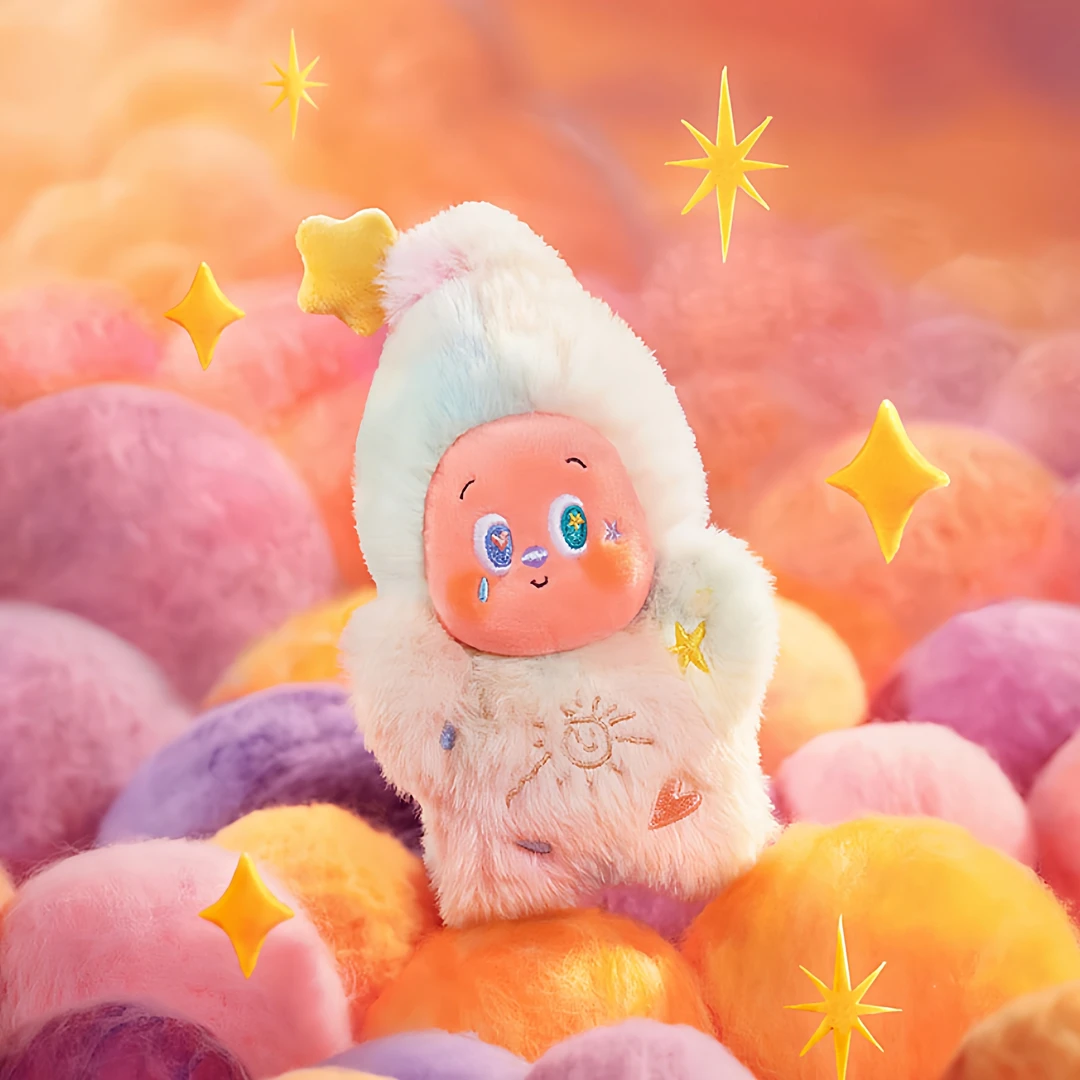 【闪电潮玩】星星人气象局系列搪胶潮玩盲盒手办摆件