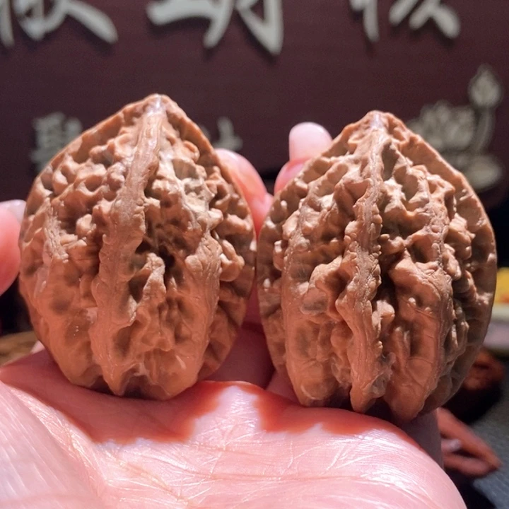 吊坠文玩核桃聚核财婉楸205