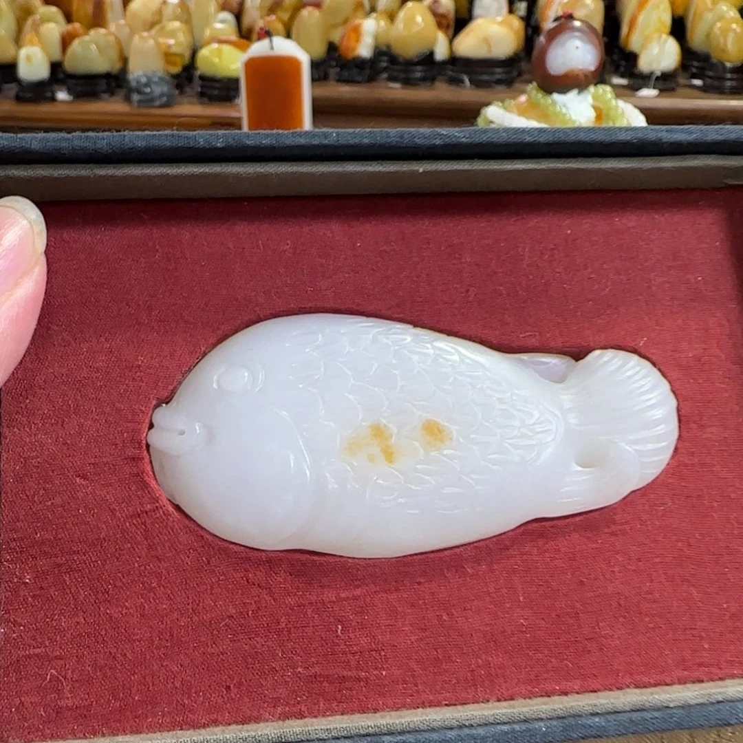 未镶嵌和田玉挂件