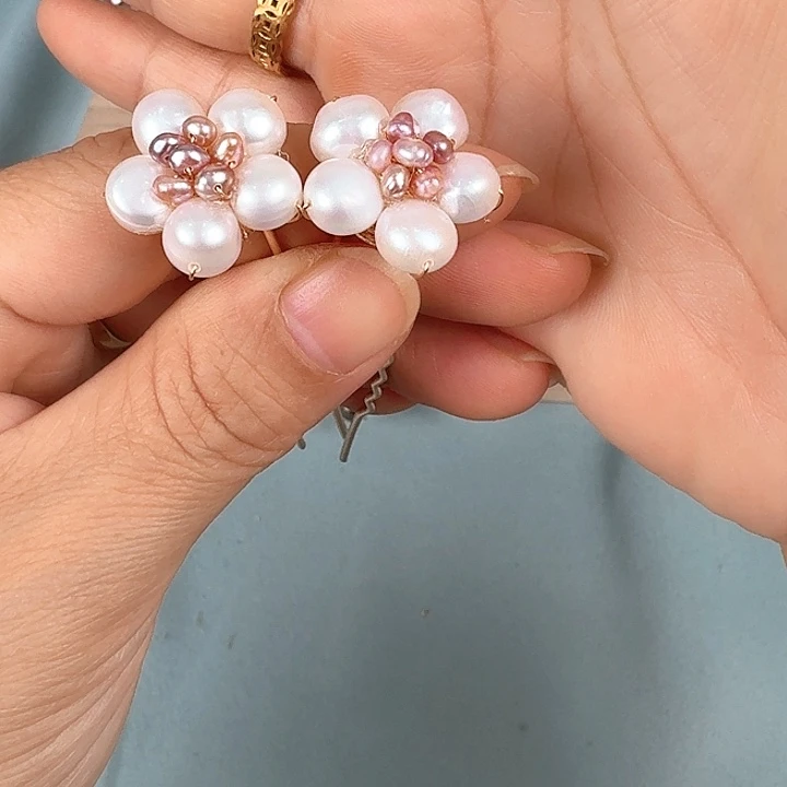 发饰未镶嵌淡水珍珠