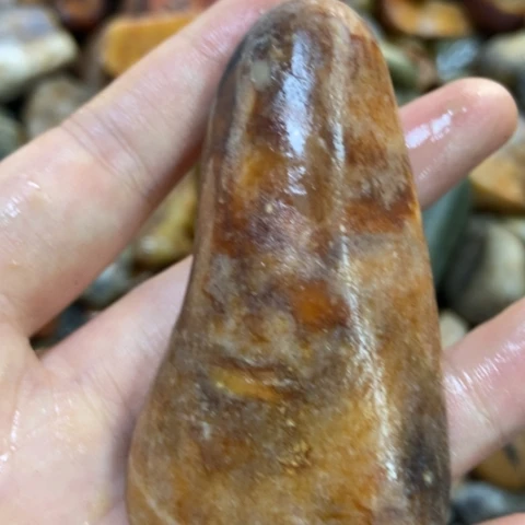 和田玉（糖玉）未镶嵌挂件