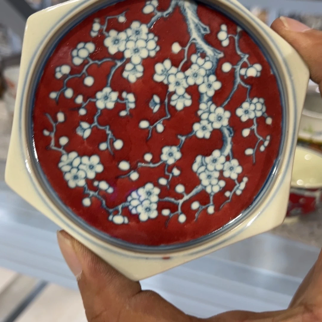 摆件摆件手绘瓷器全部处理