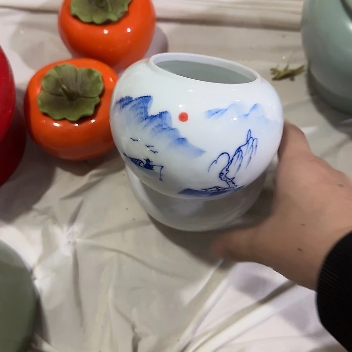 茶叶罐储物罐密封罐！