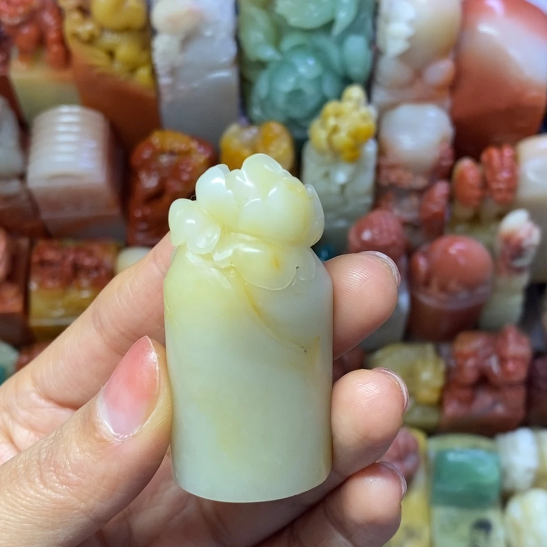 印石寿山石芙蓉石