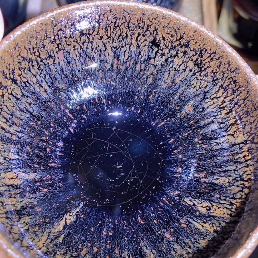 【闪购商品】茶盏原矿原釉龙窑柴烧