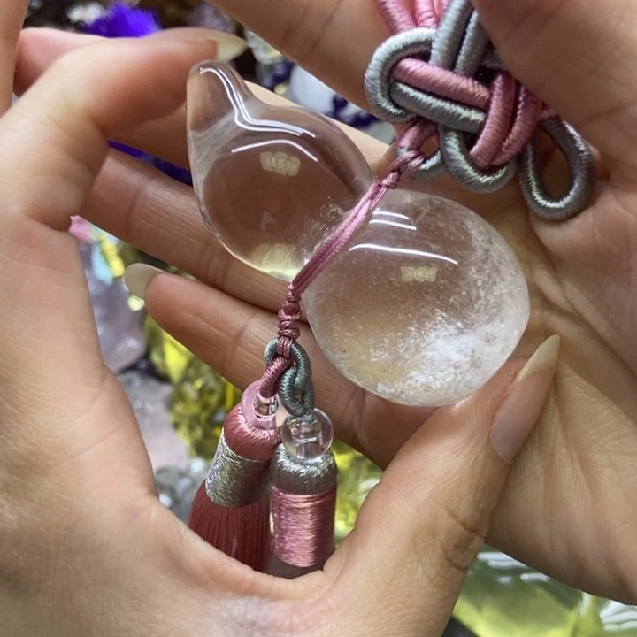 合金珠宝半成品水晶摆件
