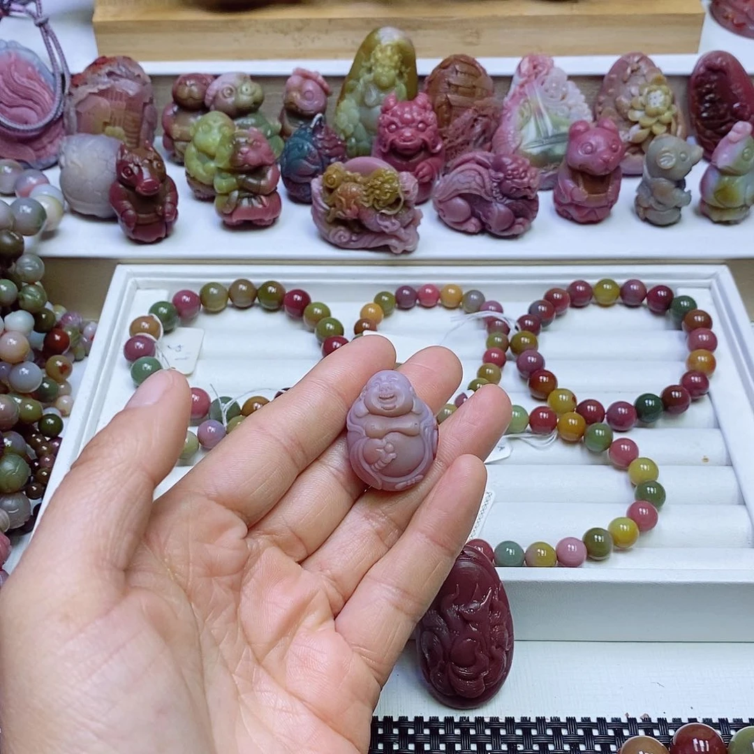 玛瑙/玉髓盐源玛瑙未镶嵌