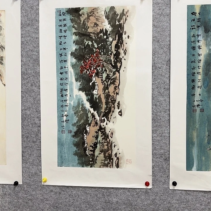 国画花鸟的故事也很有趣