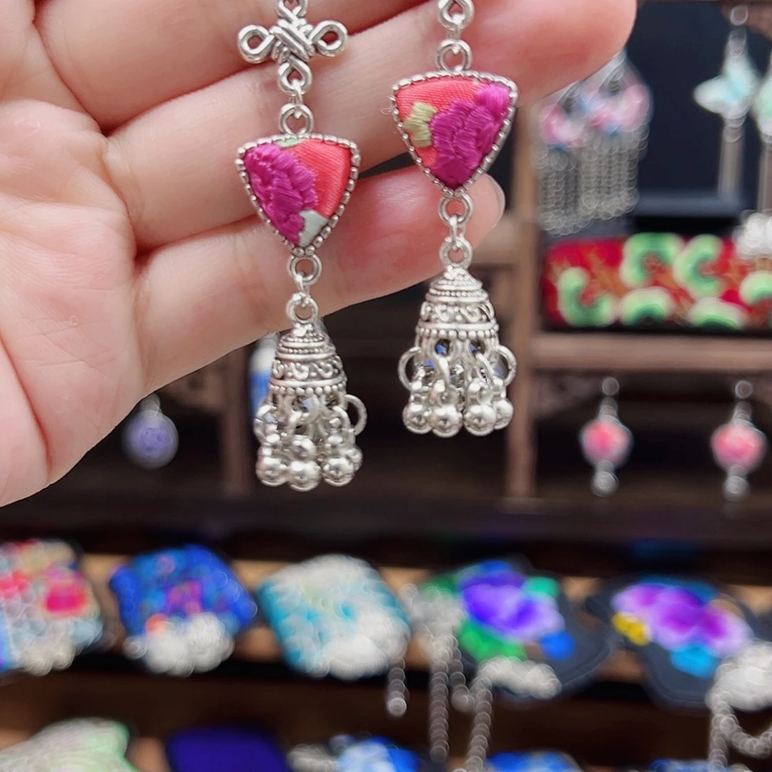 织绣手工刺绣工艺品