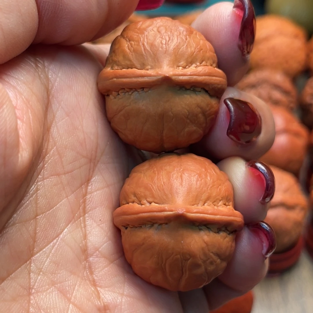 把件文玩核桃苹果园