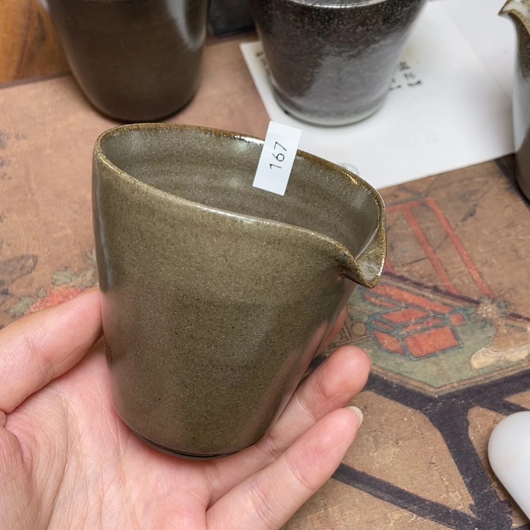 茶盏167 福临号建盏柴烧薄胎