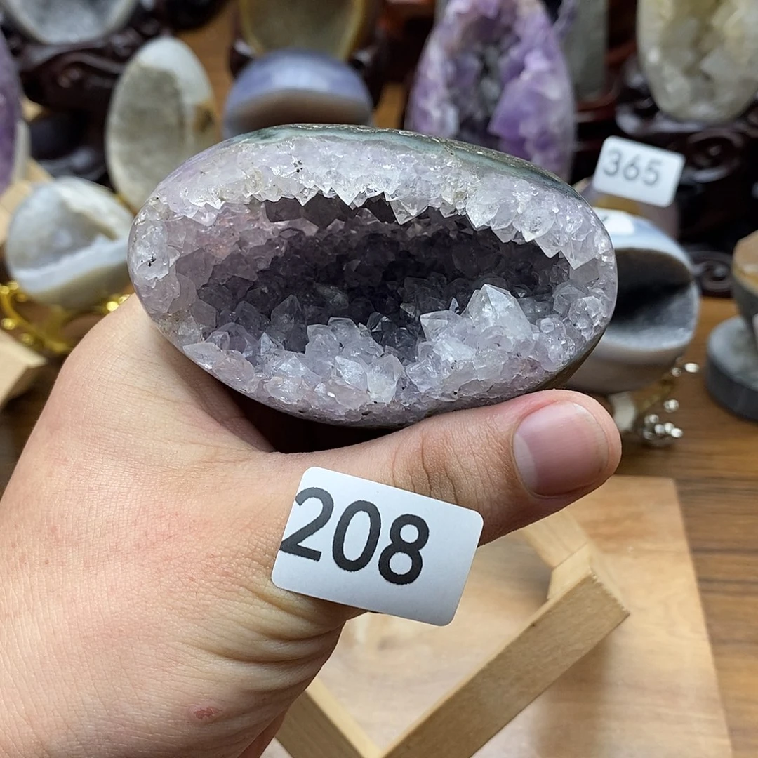 紫晶摆件未镶嵌摆件