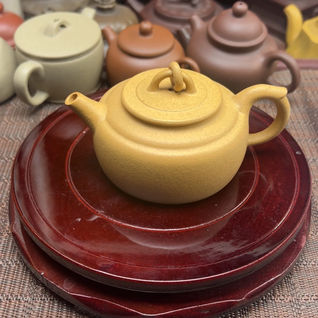 茶壶紫砂宜兴原矿紫砂壶150毫升容量