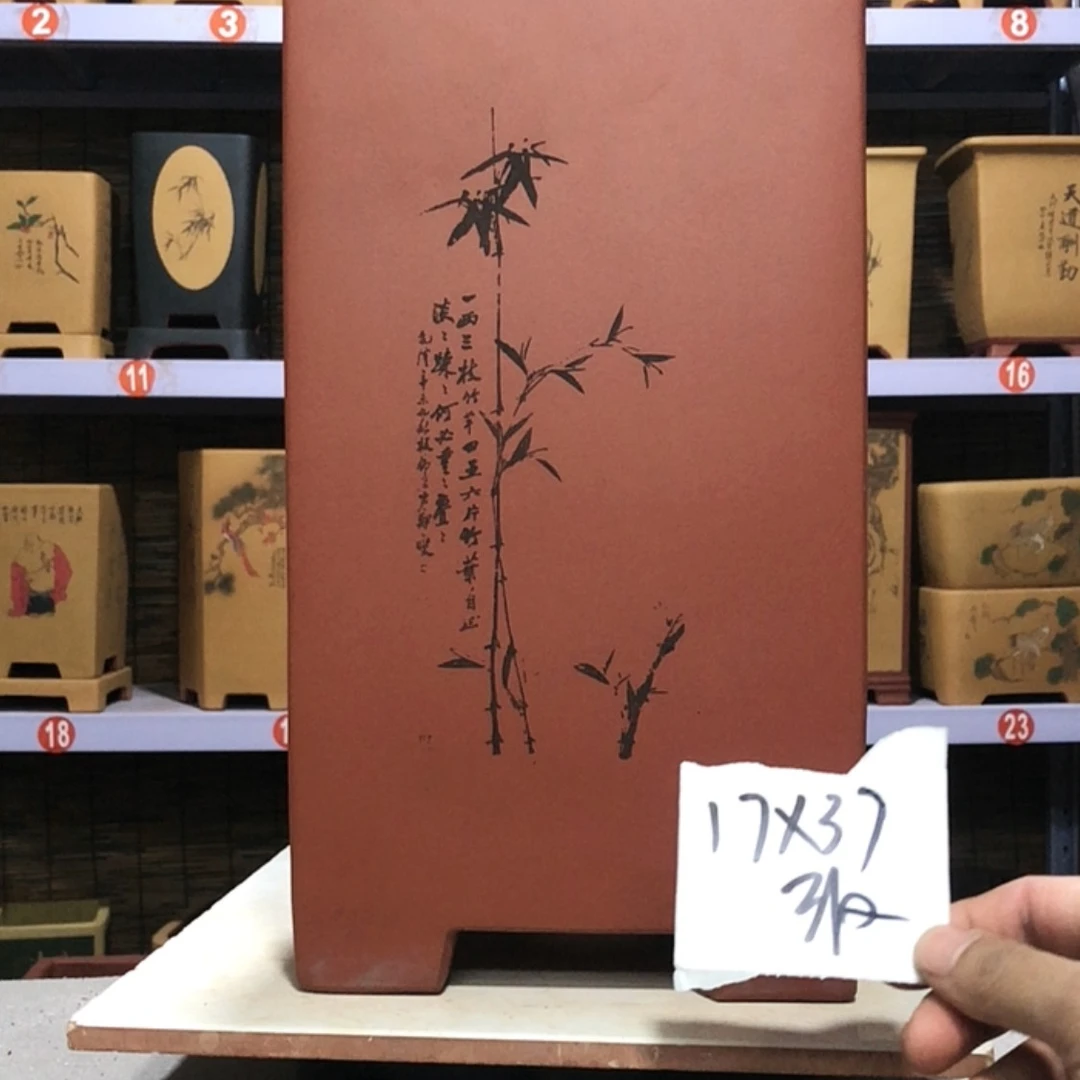 【闪购商品】紫砂花盆野*?手工制作